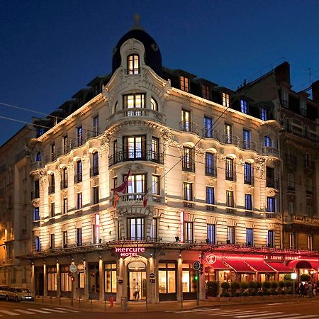 Готель Mercure Lyon Centre Brotteaux Екстер'єр фото