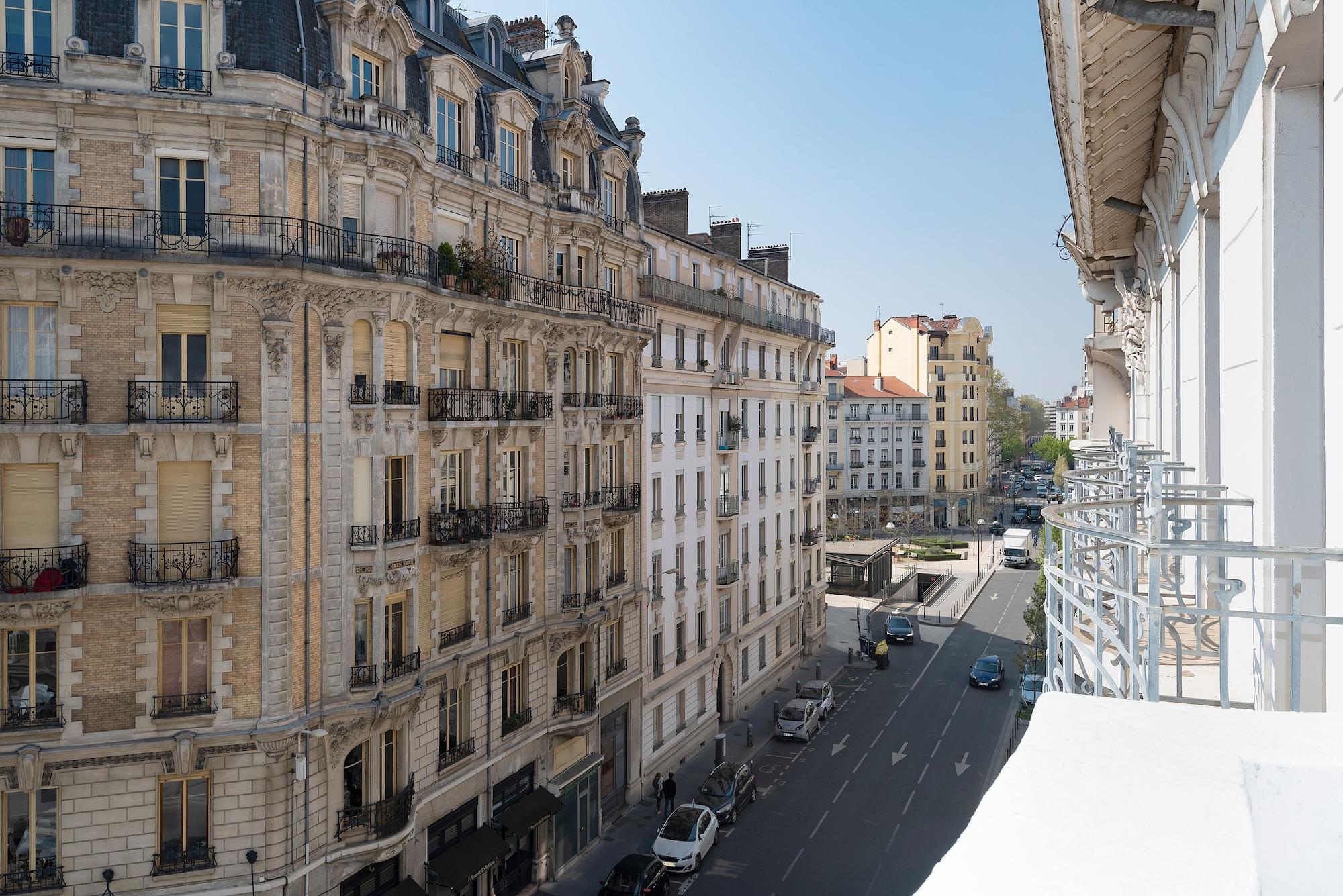 Mercure Lyon Centre Brotteaux Екстер'єр фото