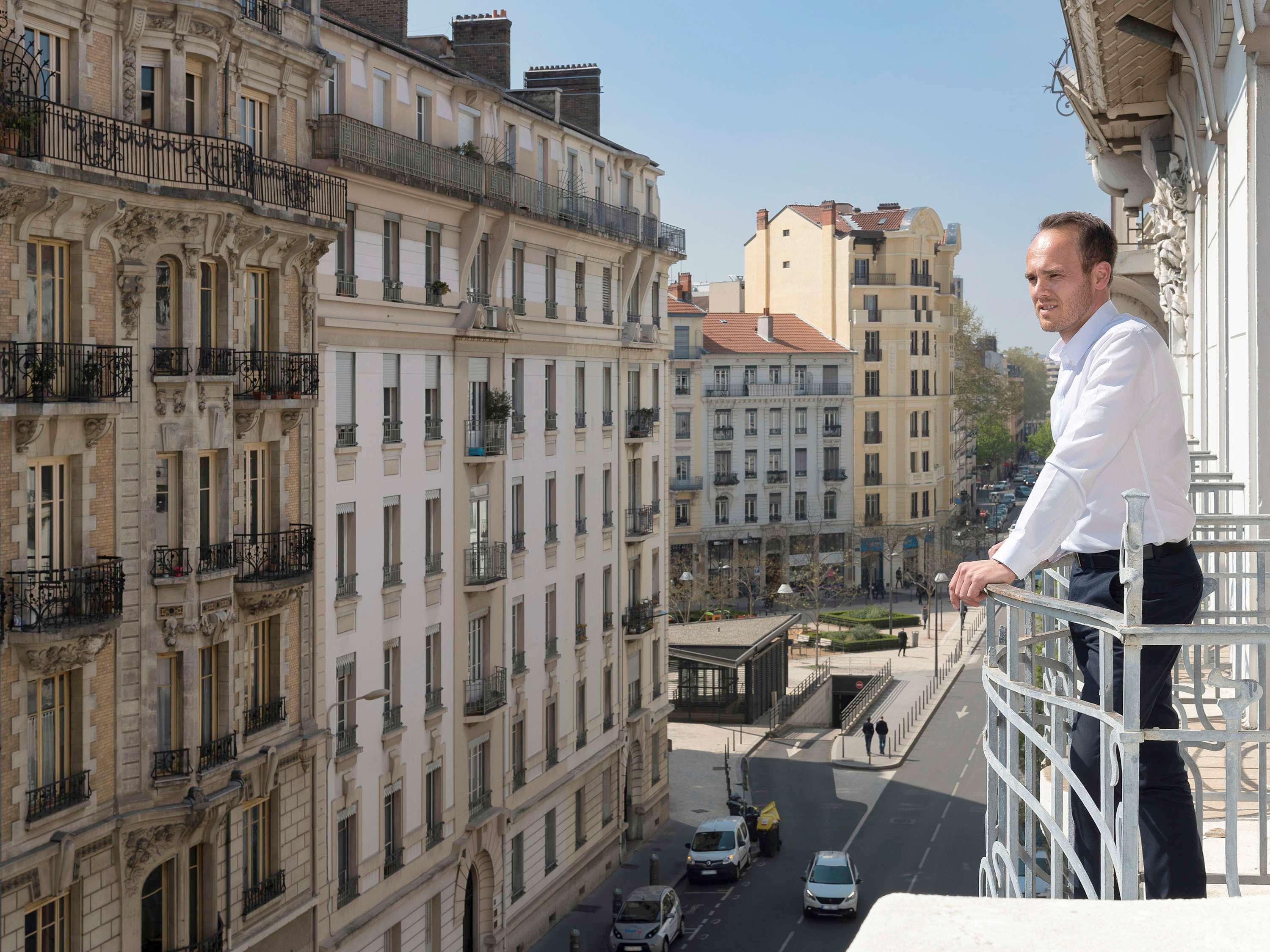 Mercure Lyon Centre Brotteaux Екстер'єр фото