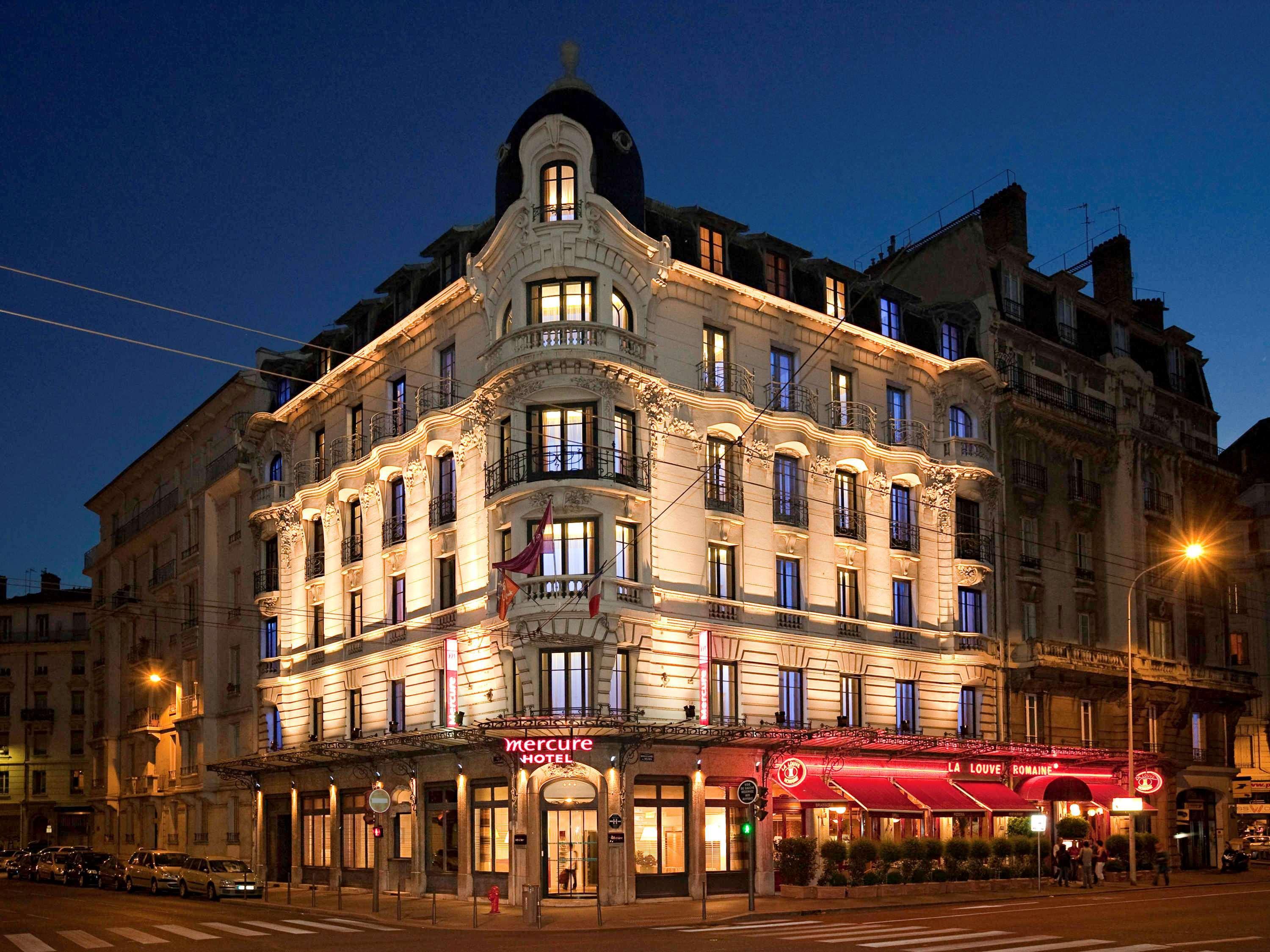Mercure Lyon Centre Brotteaux Екстер'єр фото