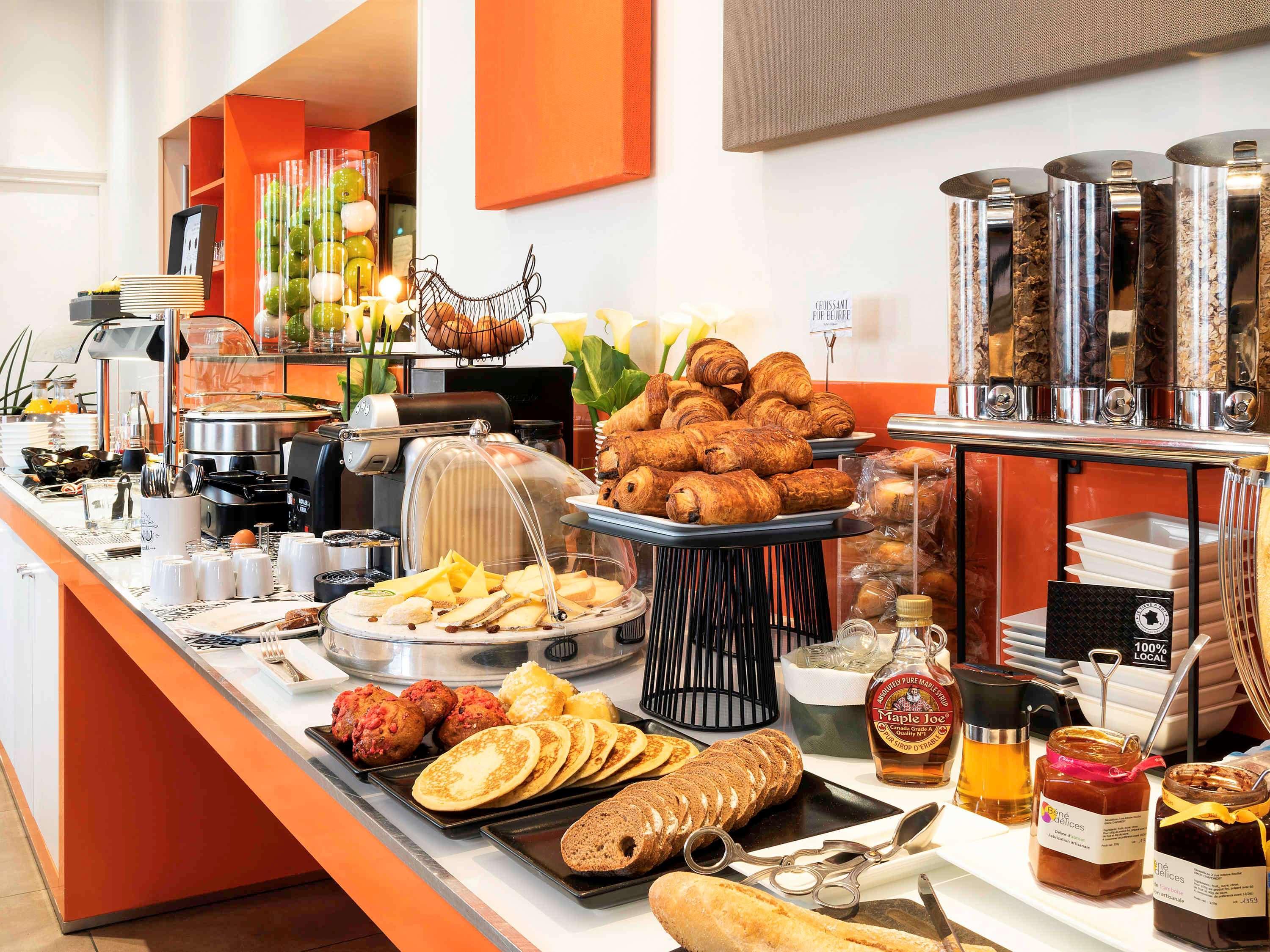 Mercure Lyon Centre Brotteaux Екстер'єр фото