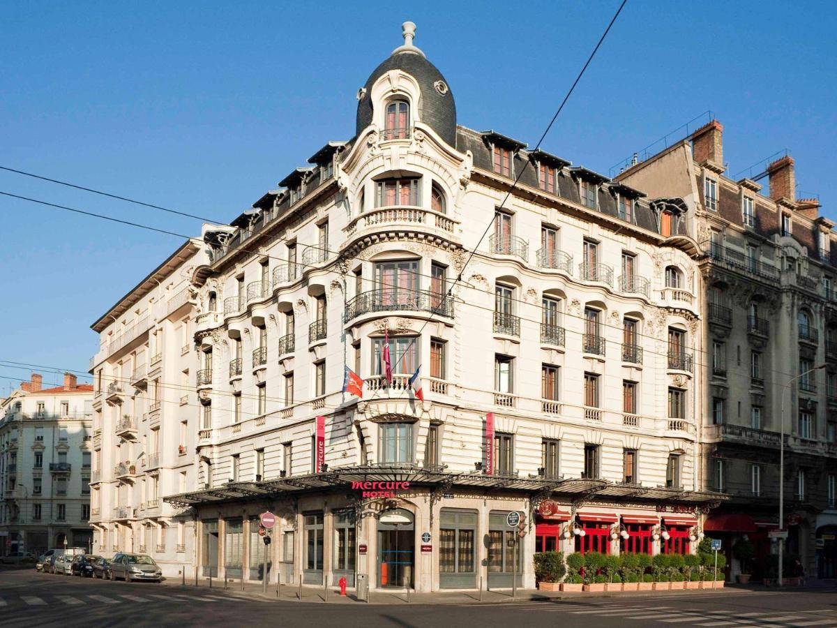 Готель Mercure Lyon Centre Brotteaux Екстер'єр фото