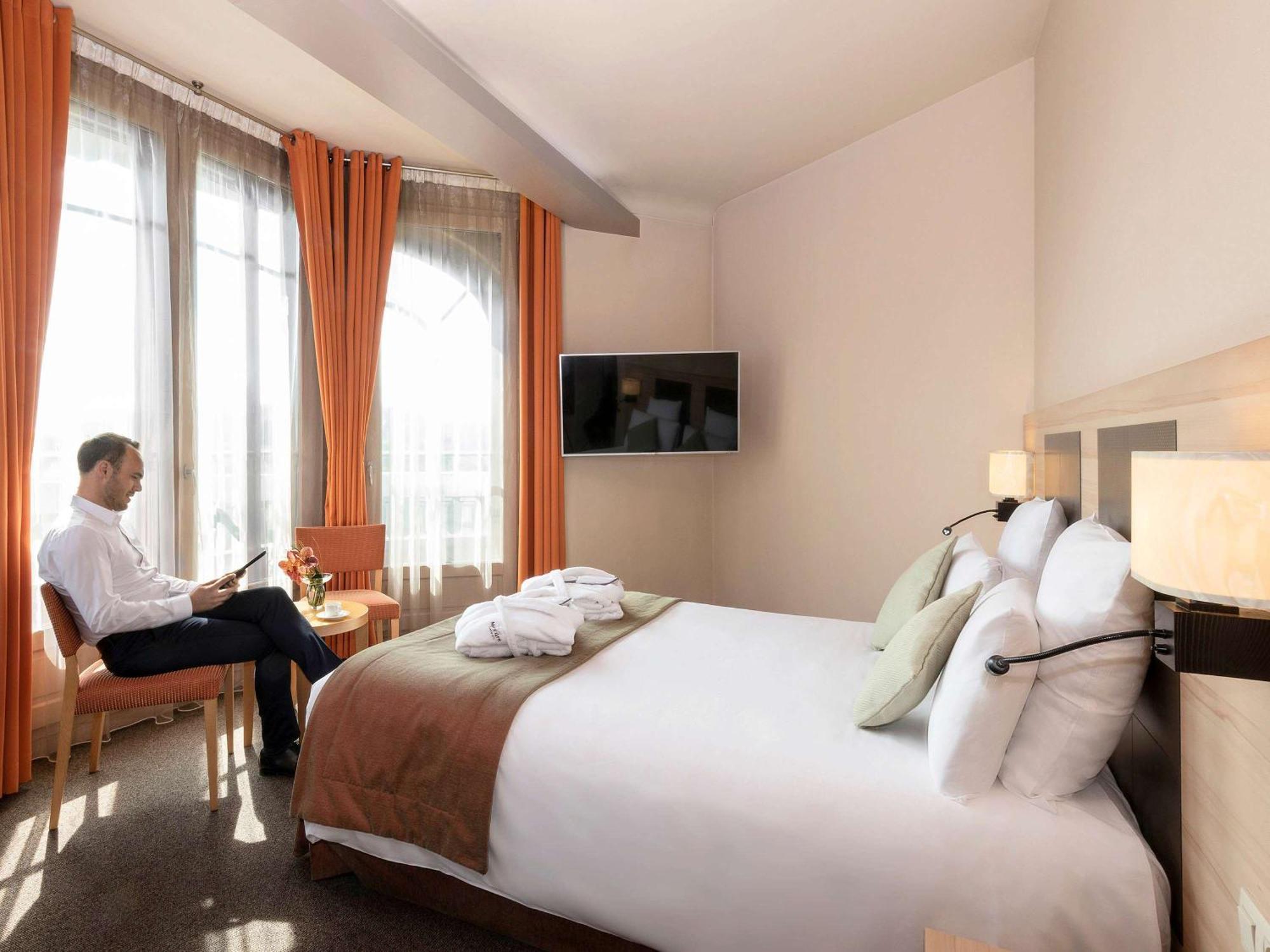 Mercure Lyon Centre Brotteaux Екстер'єр фото