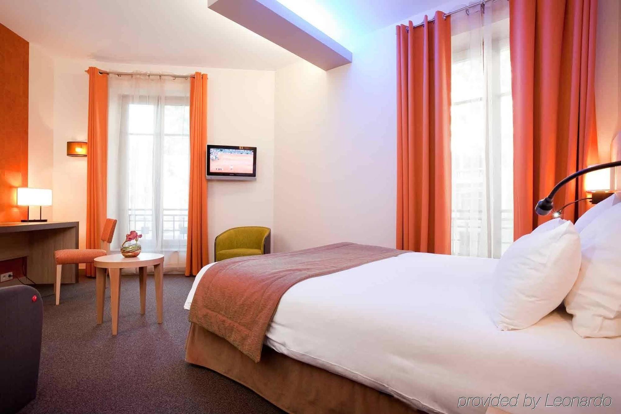 Mercure Lyon Centre Brotteaux Номер фото