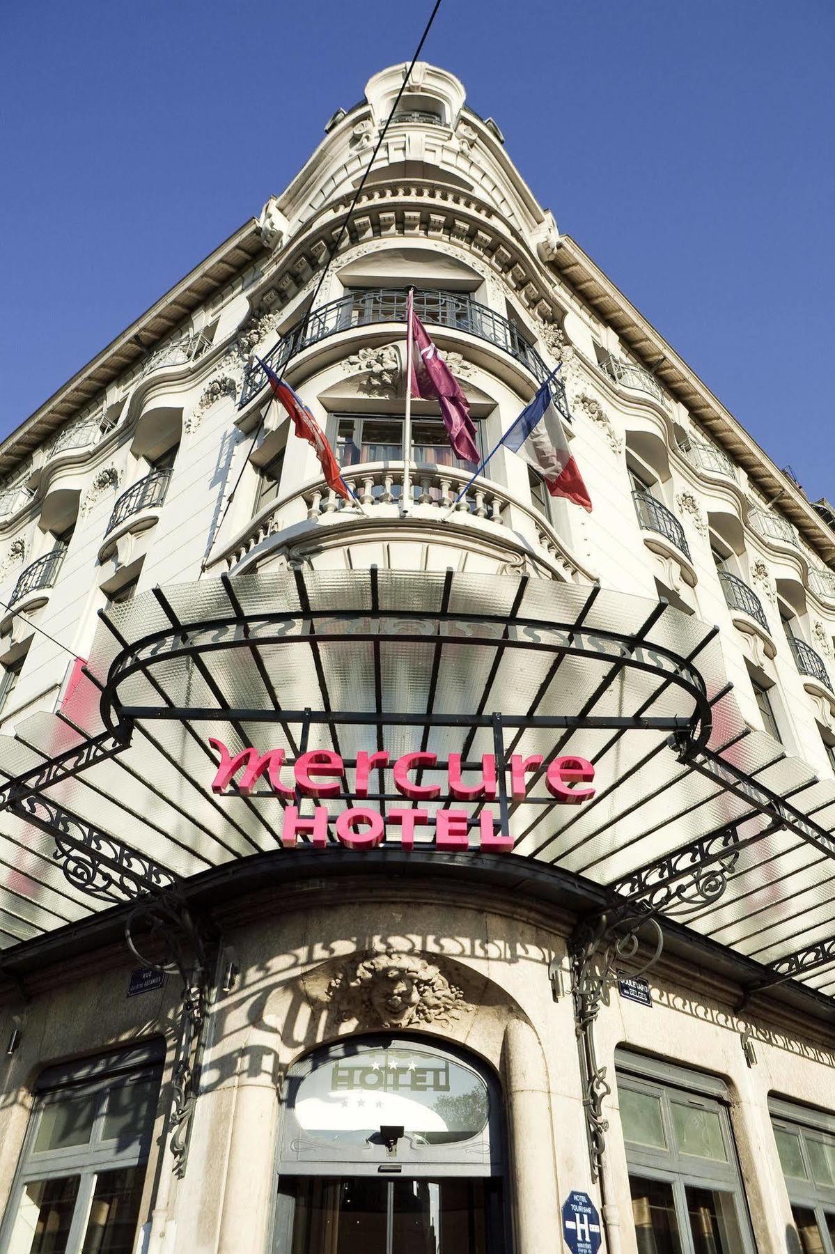 Mercure Lyon Centre Brotteaux Екстер'єр фото