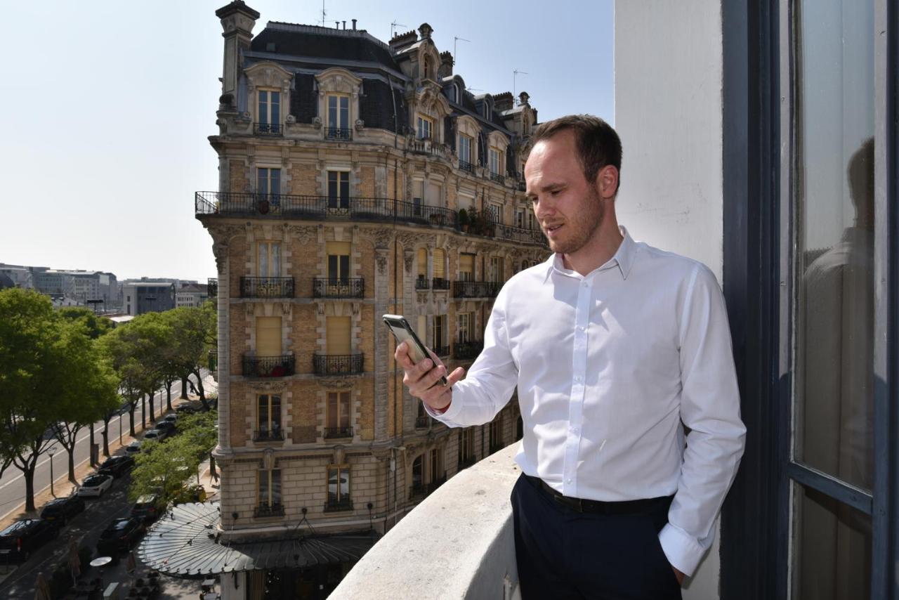Mercure Lyon Centre Brotteaux Екстер'єр фото